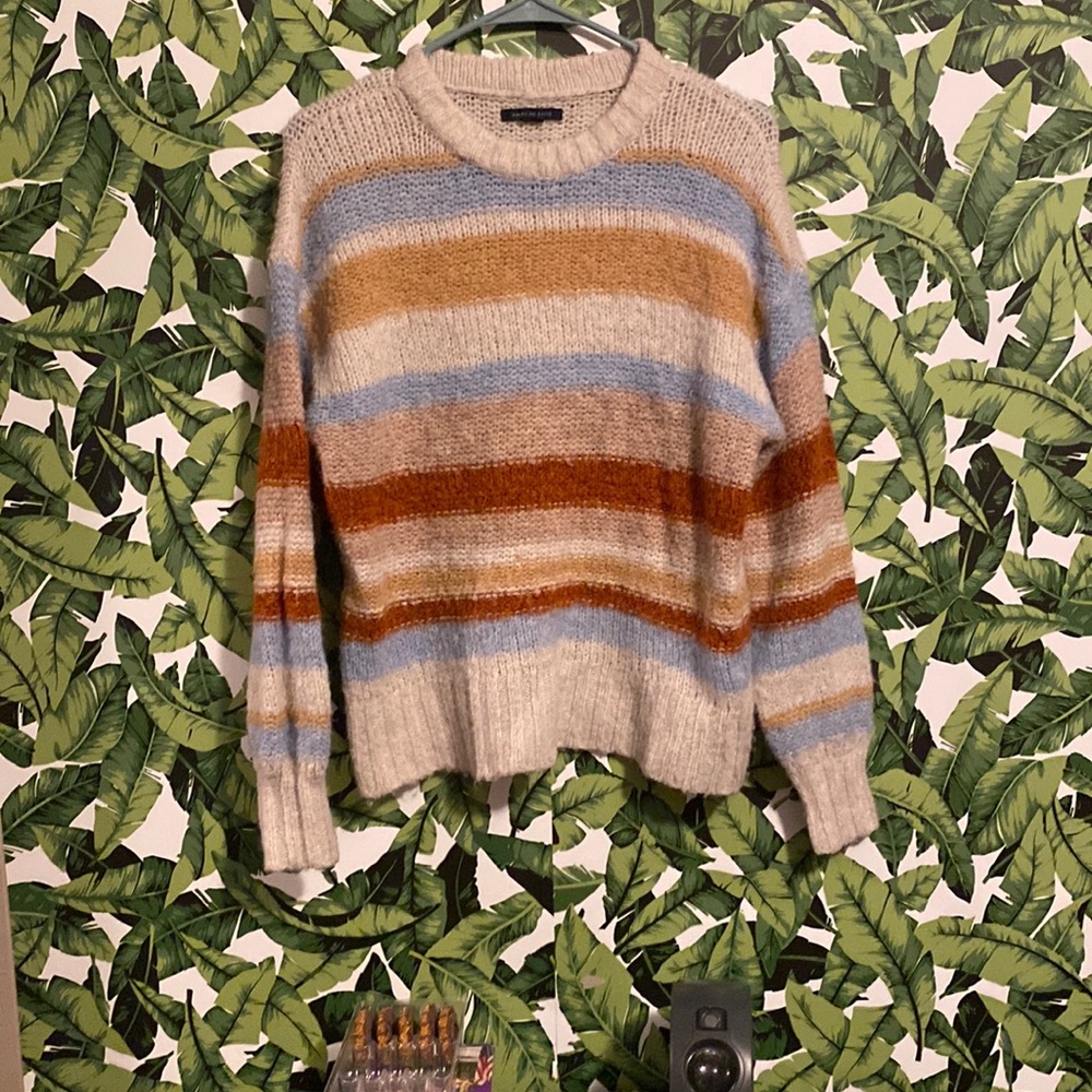 Multi color sweater